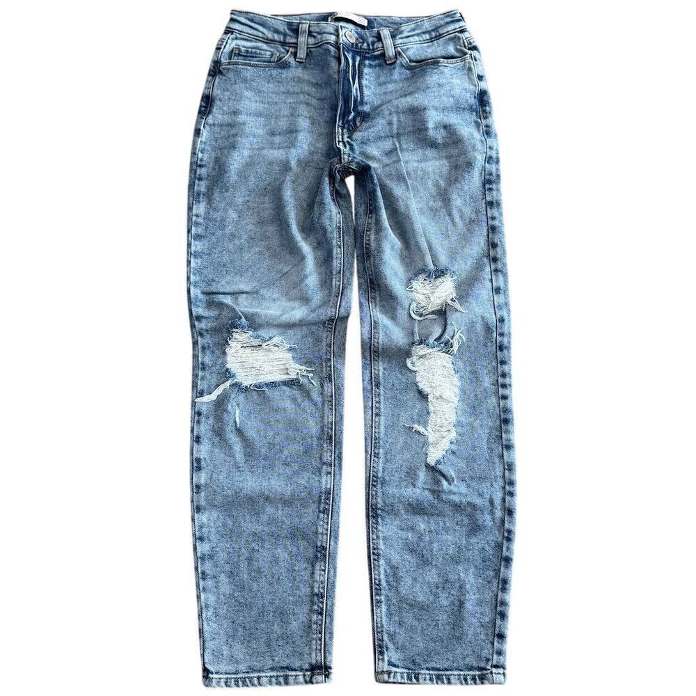 SO Boyfriend Straight Leg Jeans Women's  Size 7/28